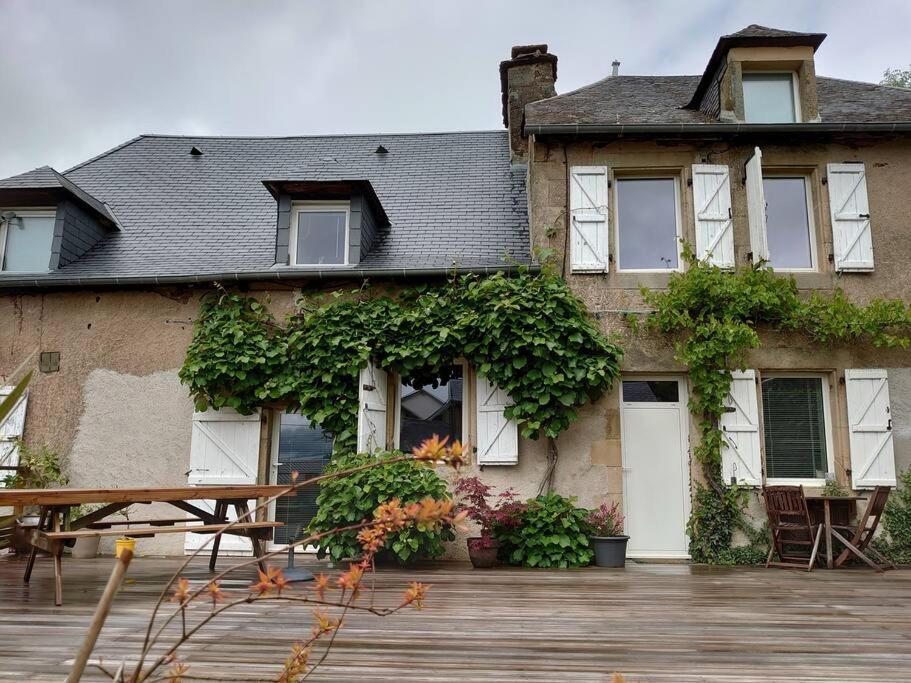 Maison Sur Les Hauteurs De Brive-La-Gaillarde Dampniat Dış mekan fotoğraf
