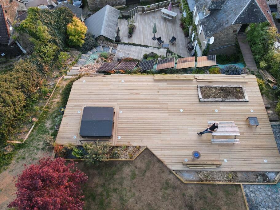 Maison Sur Les Hauteurs De Brive-La-Gaillarde Dampniat Dış mekan fotoğraf