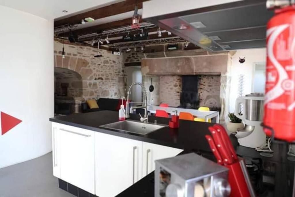 Maison Sur Les Hauteurs De Brive-La-Gaillarde Dampniat Dış mekan fotoğraf