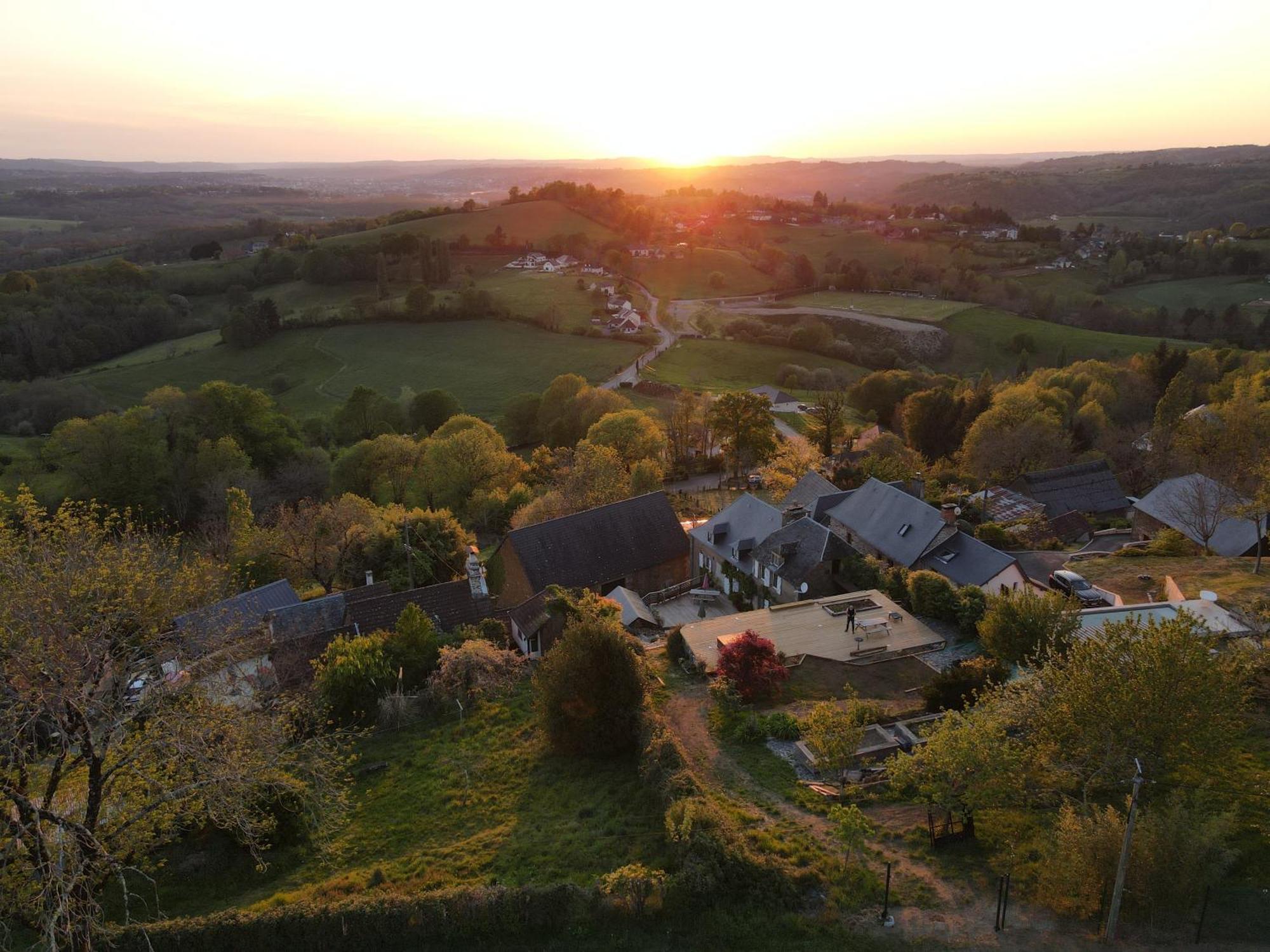 Maison Sur Les Hauteurs De Brive-La-Gaillarde Dampniat Dış mekan fotoğraf